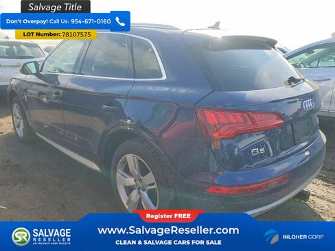 Used 2018 Audi Q5 2.0T Premium Plus image 3