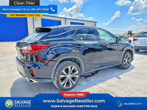Used 2016 Lexus RX 350 FWD w/ Premium Package image 4
