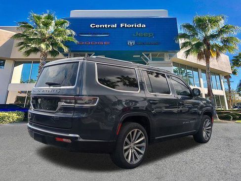 Certified 2023 Jeep Grand Wagoneer 4WD image 5