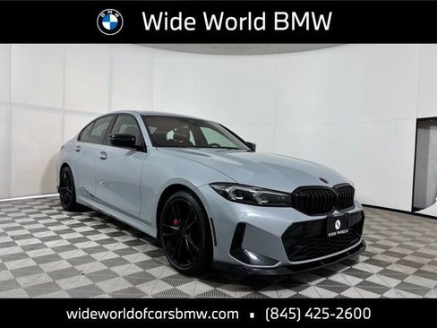 Used 2024 BMW 330i xDrive Sedan w/ M Sport Package AWD/4WD image 1