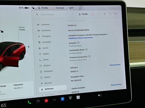 Used 2021 Tesla Model Y Long Range AWD/4WD image 18