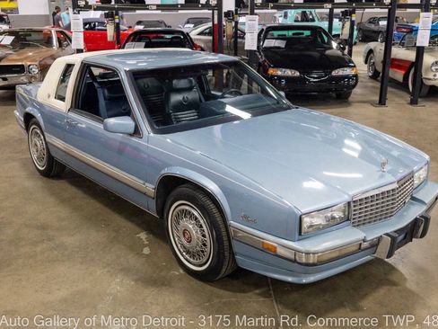 Used 1990 Cadillac Eldorado Coupe FWD image 9