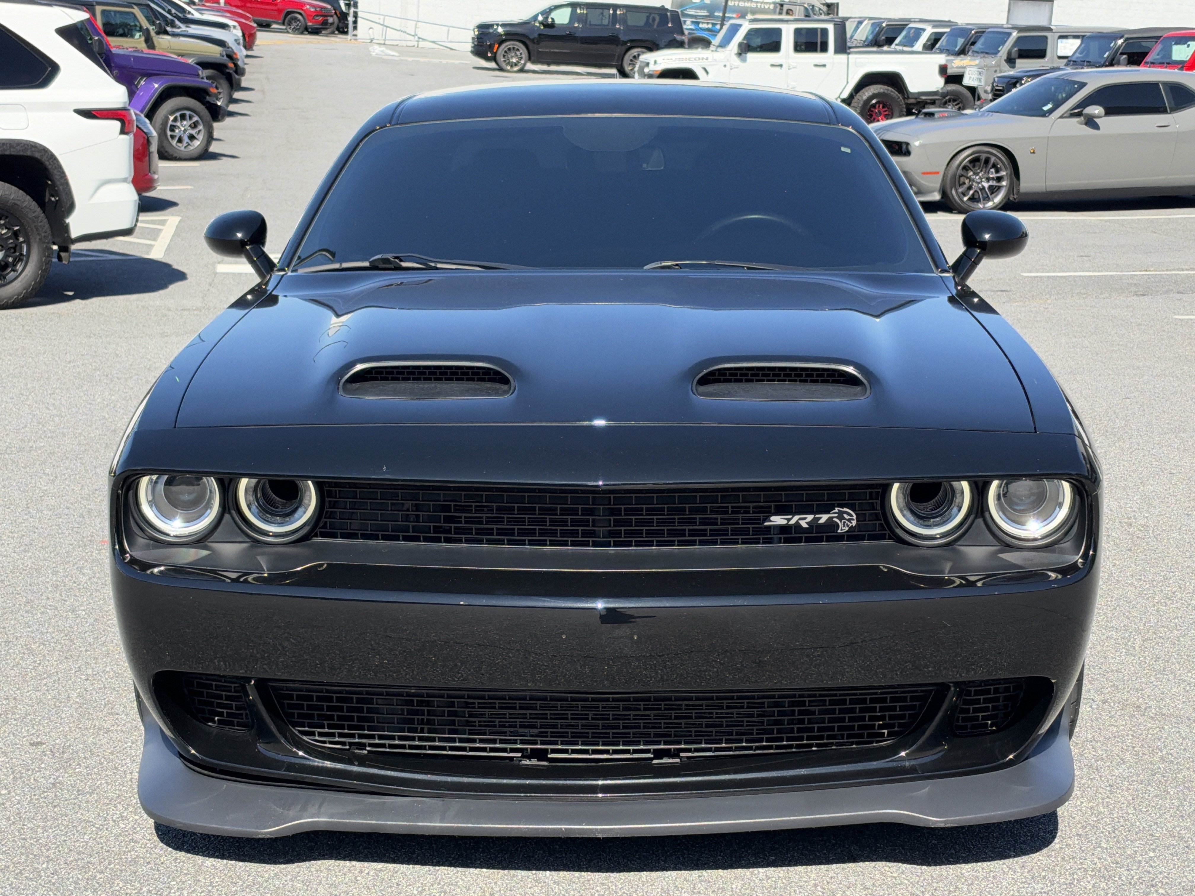 Used 2020 Dodge Challenger SRT Hellcat w/ Plus Package RWD image 2