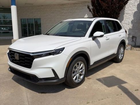 Certified 2026 Honda CR-V EX image 1
