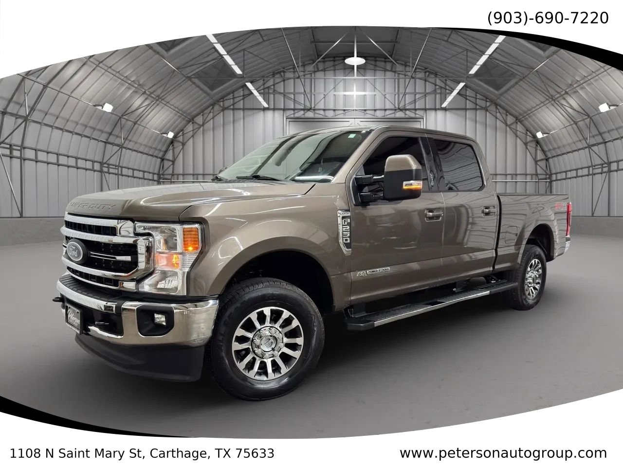 Used 2021 Ford F250 Lariat w/ Lariat Value Package AWD/4WD image 1