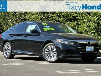 Used 2021 Honda Accord EX-L