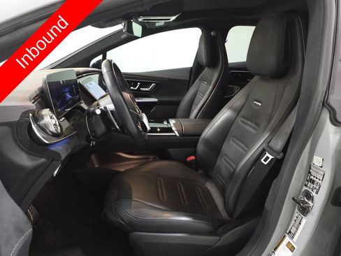 Used 2023 Mercedes-Benz EQE AMG 4MATIC Sedan image 3