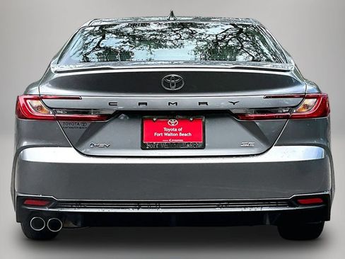 Used 2025 Toyota Camry SE w/ Multimedia Upgrade Package FWD image 6