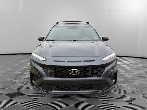 Certified 2022 Hyundai Kona N Line w/ Tech Package image 2