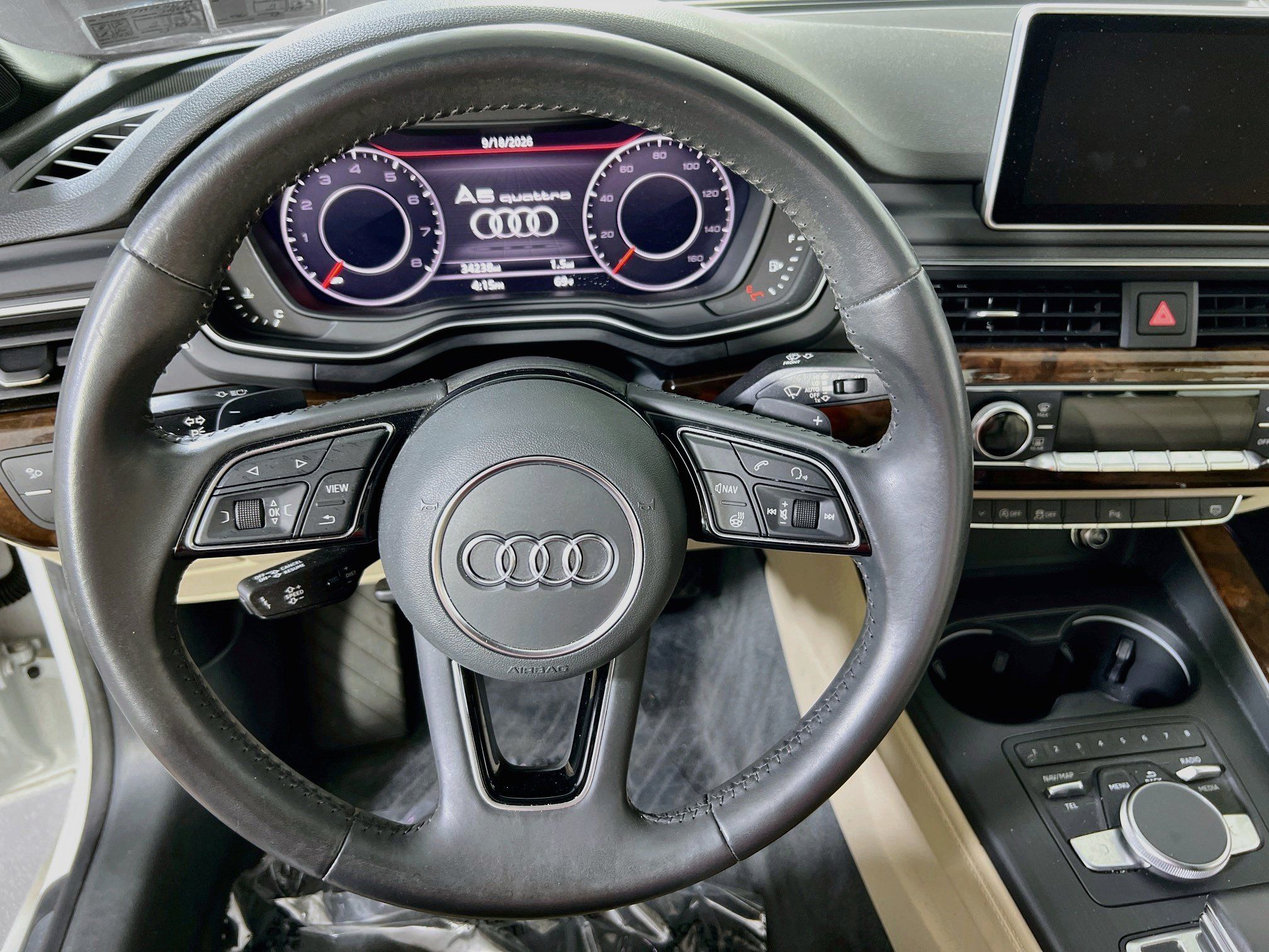 Used 2018 Audi A5 2.0T Prestige w/ Driver Assistance Package AWD/4WD image 11