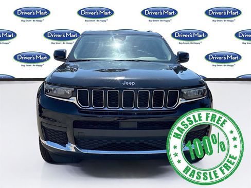 Used 2021 Jeep Grand Cherokee L Laredo w/ Luxury Tech Group I RWD image 2