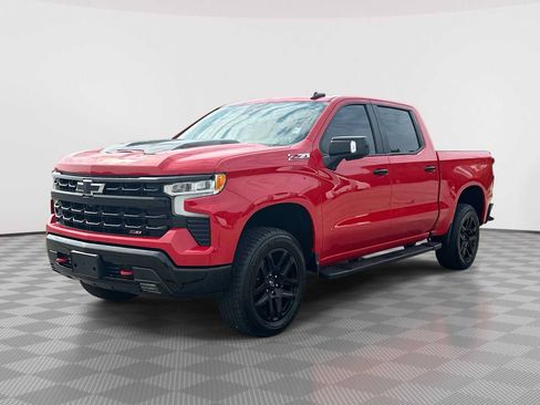 Certified 2022 Chevrolet Silverado 1500 LT Trail Boss w/ LT Trail Boss Premium Package AWD/4WD image 1