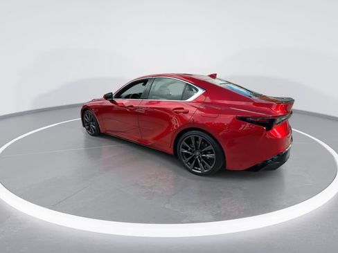 Certified 2025 Lexus IS 350 F Sport w/ Accessory Package 2 RWD image 5