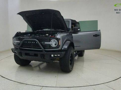 Used 2022 Ford Bronco Wildtrak AWD/4WD image 65