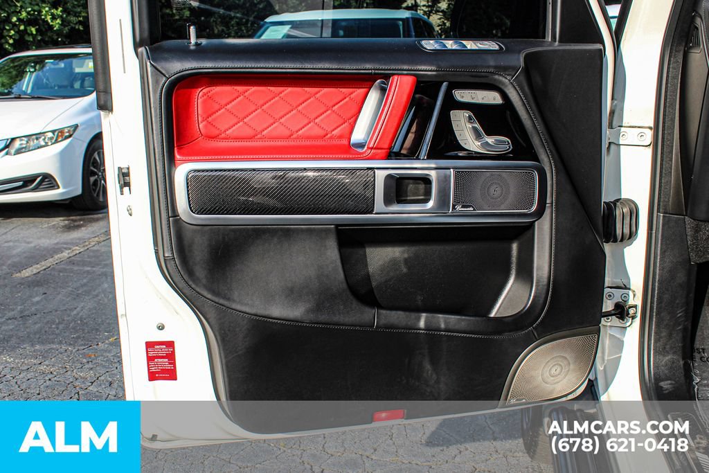 Used 2023 Mercedes-Benz G 63 AMG 4MATIC image 34