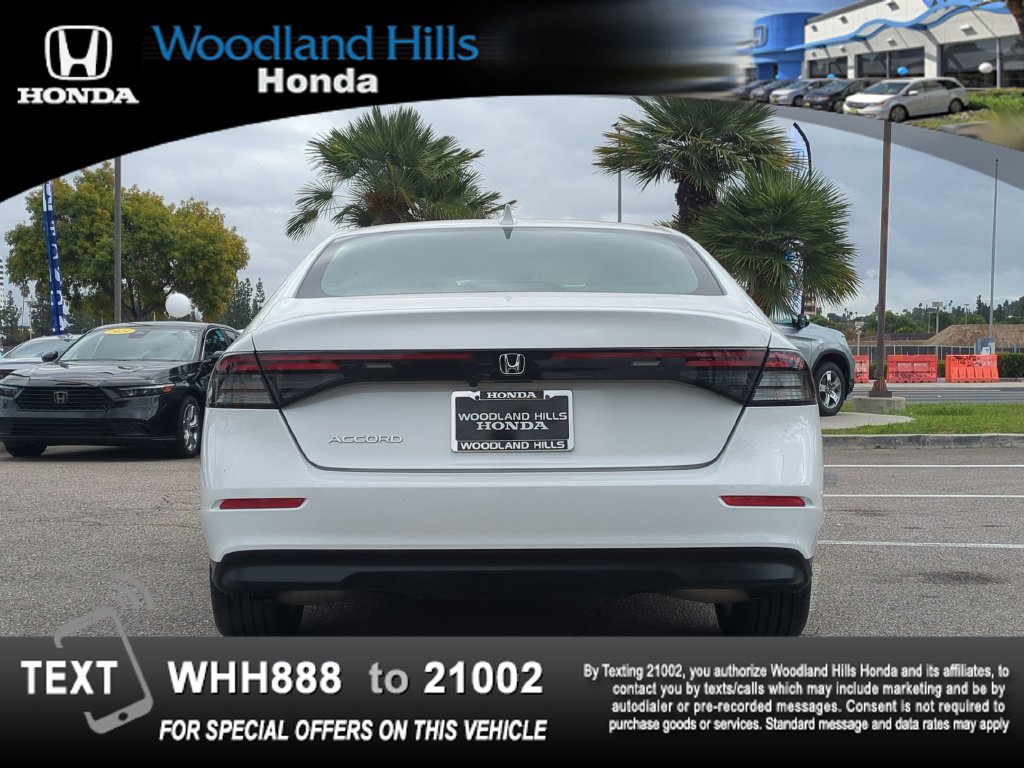 Certified 2023 Honda Accord LX image 6