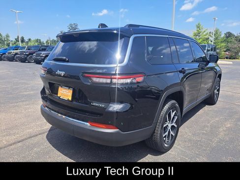 Certified 2023 Jeep Grand Cherokee L Limited w/ Luxury Tech Group II AWD/4WD image 4