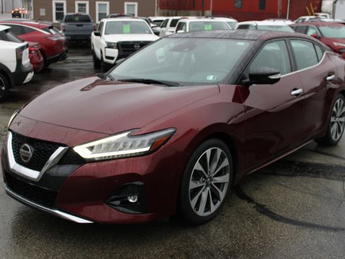 Certified 2020 Nissan Maxima Platinum w/ Sport Mat Group image 1