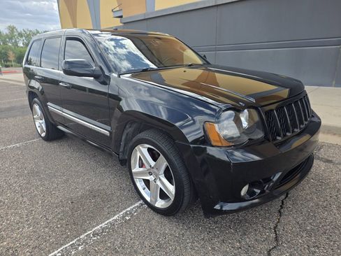 Used 2009 Jeep Grand Cherokee SRT8 w/ SRT Option Group II AWD/4WD image 8
