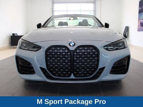 Used 2024 BMW M440i Convertible w/ Shadowloine Package RWD image 18