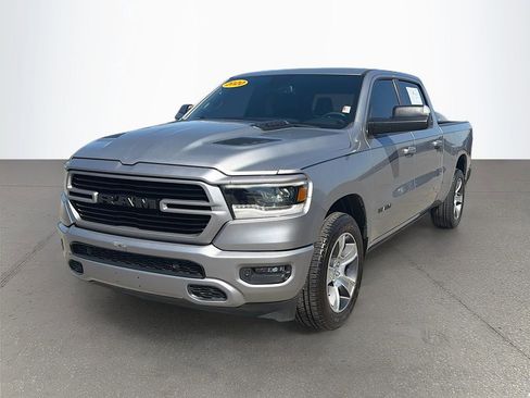 Used 2020 RAM 1500 Sport w/ Leather & Sound Group AWD/4WD image 8
