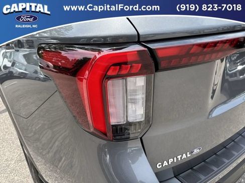 Certified 2025 Ford Explorer ST w/ Sun And Sound Package AWD/4WD image 15