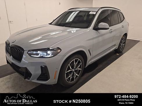 Used 2024 BMW X3 sDrive30i w/ M Sport Package RWD image 1