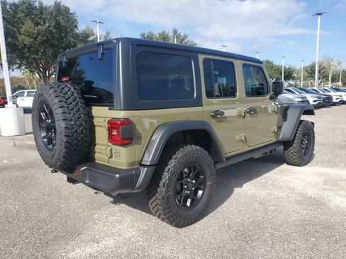 New 2026 Jeep Wrangler Willys image 4