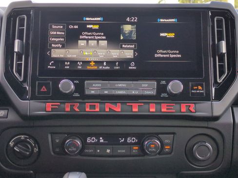 New 2026 Nissan Frontier PRO-4X w/ Pro-4x Convenience Package image 18