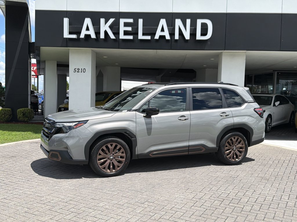 Certified 2026 Subaru Forester Sport AWD/4WD image 2