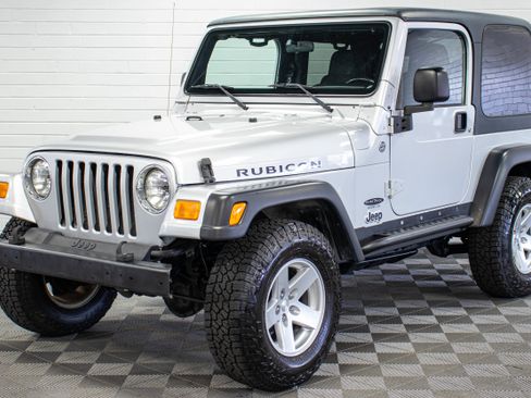 Used 2006 Jeep Wrangler Rubicon AWD/4WD image 7