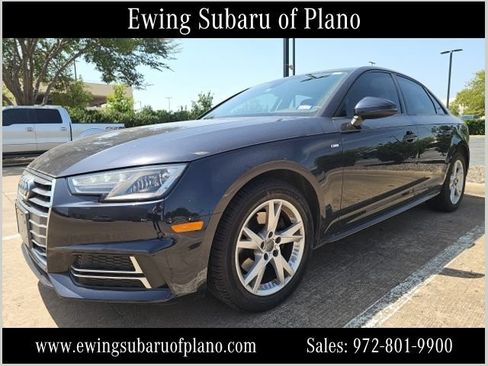 Used 2018 Audi A4 2.0T Ultra Premium FWD image 1