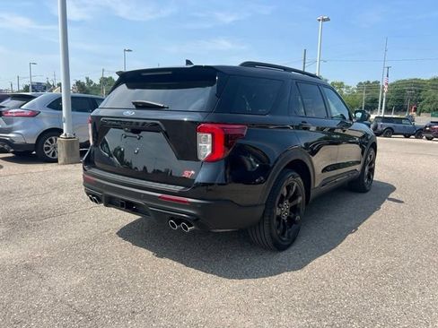 Certified 2023 Ford Explorer ST w/ Equipment Group 401A AWD/4WD image 3