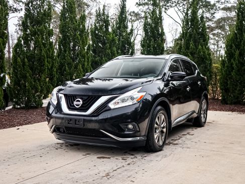 Used 2017 Nissan Murano SL w/ SL Technology Package image 5