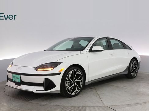 Used 2023 Hyundai Ioniq 6 SEL w/ Cargo Package image 2