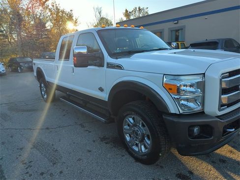 Certified 2016 Ford F350 King Ranch w/ King Ranch w/Chrome Package image 13