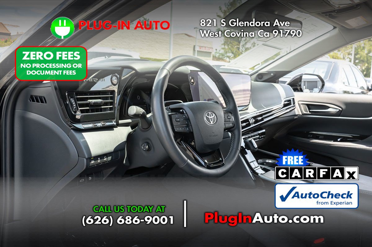 Used 2025 Toyota Mirai XLE RWD image 6