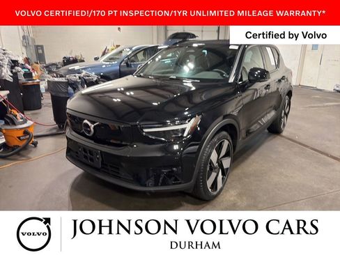 Certified 2023 Volvo XC40 Recharge Ultimate image 1