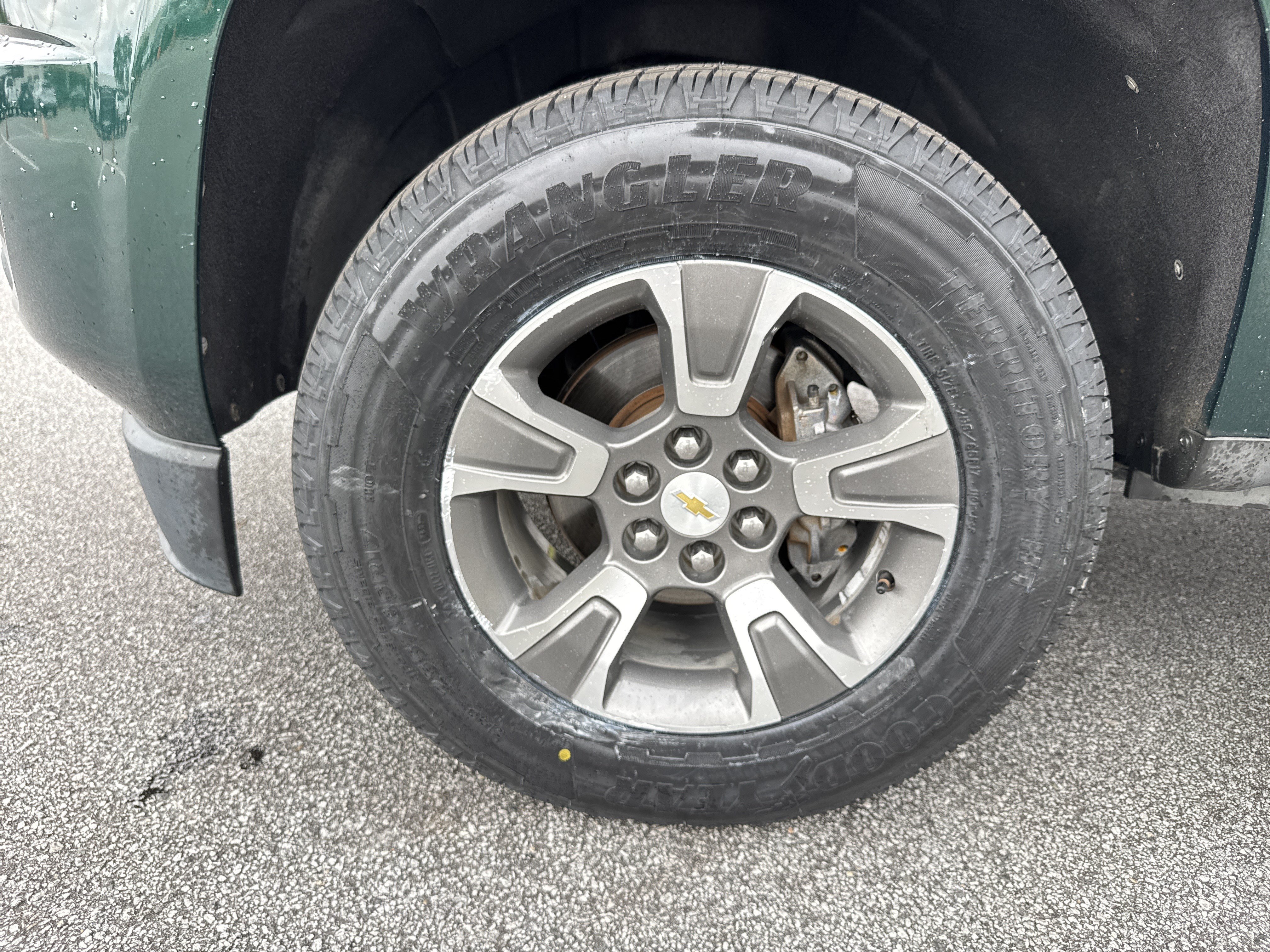 Used 2016 Chevrolet Colorado Z71 AWD/4WD image 13