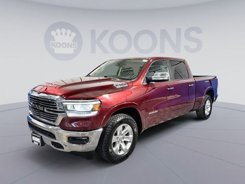 Used 2022 RAM 1500 Laramie AWD/4WD image 1