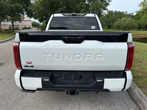 Used 2025 Toyota Tundra Platinum AWD/4WD image 5