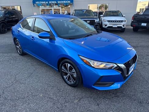 Used 2021 Nissan Sentra SV image 22