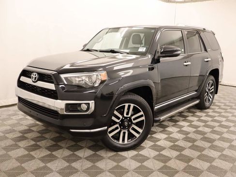 Used 2019 Toyota 4Runner Limited image 1