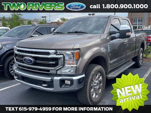 Used 2021 Ford F250 Lariat w/ Lariat Ultimate Package image 1