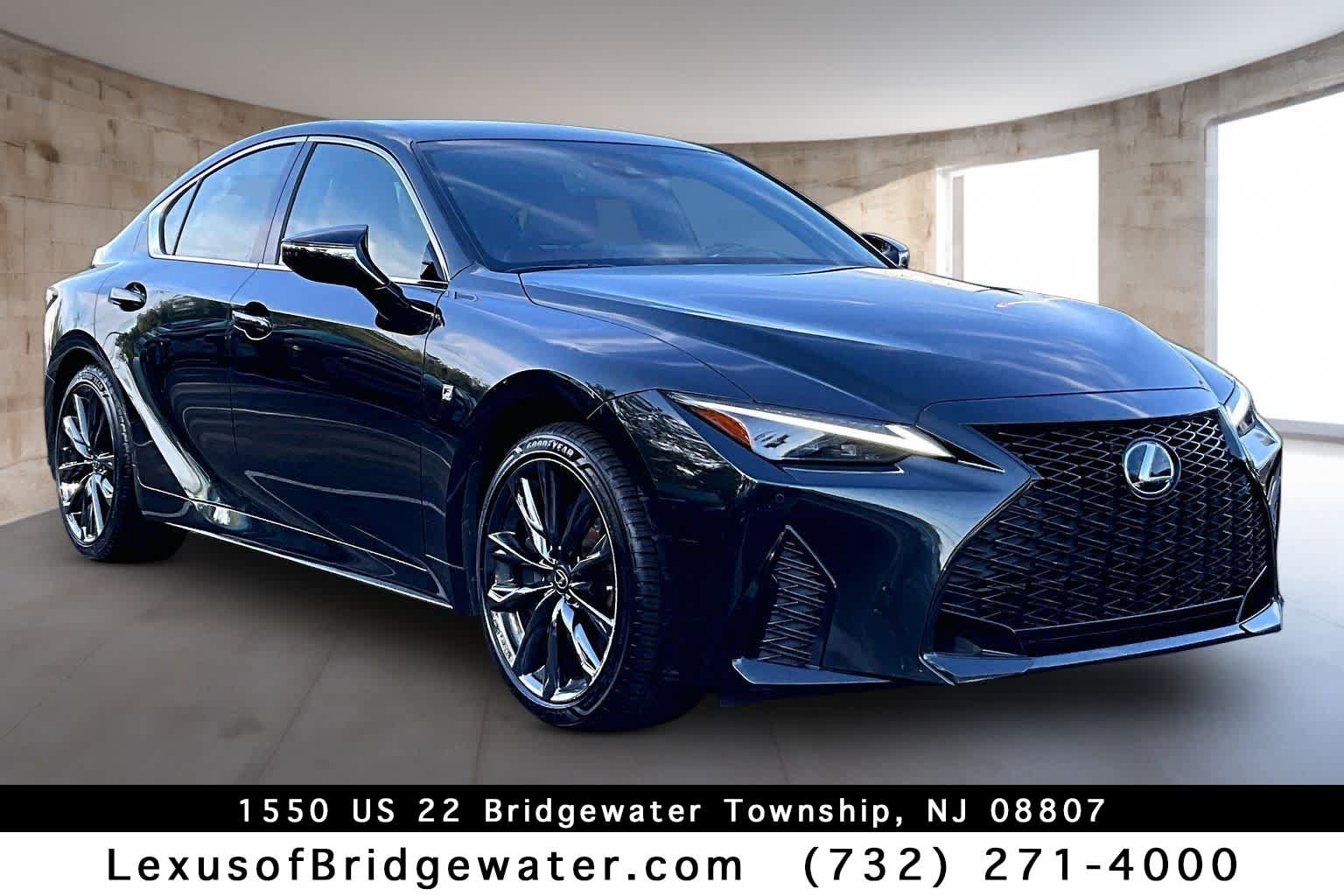 Used 2024 Lexus IS 350 F Sport AWD/4WD image 1