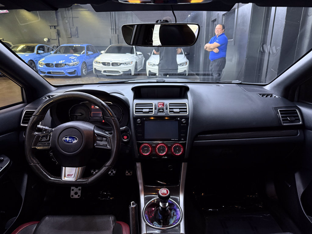 Used 2017 Subaru WRX STI Limited w/ Popular Package #1 AWD/4WD image 20