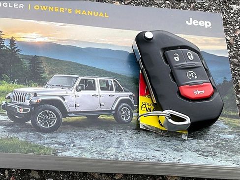 Certified 2023 Jeep Wrangler Unlimited Sahara w/ Cold Weather Group AWD/4WD image 10