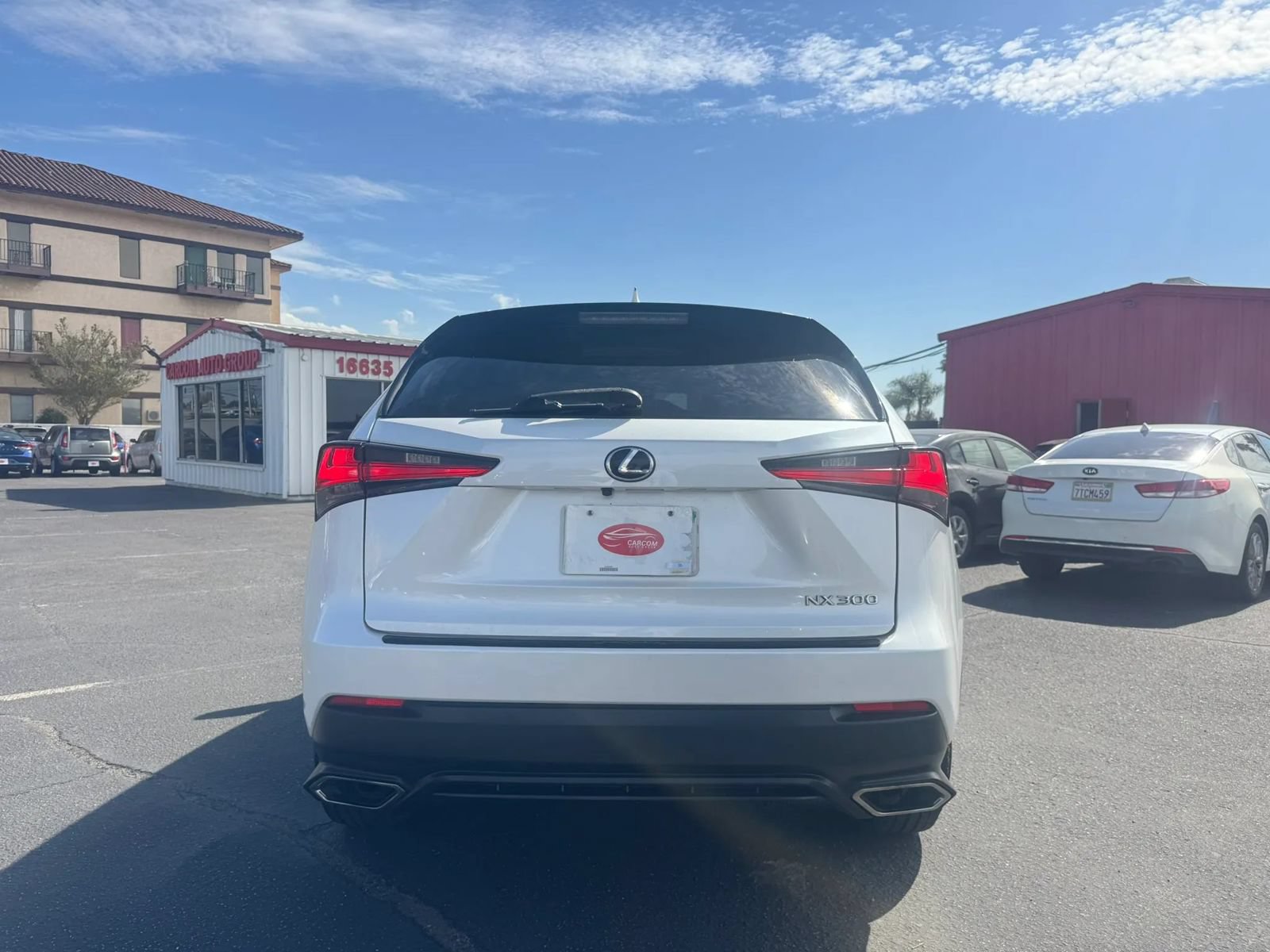 Used 2019 Lexus NX 300 FWD w/ Accessory Package 2 image 6