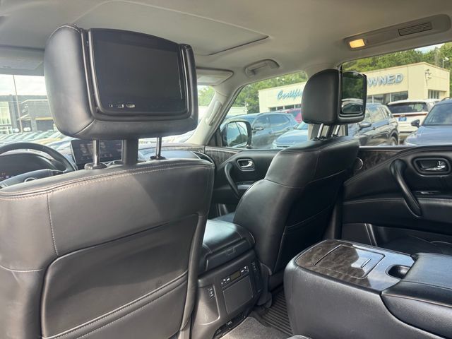 Used 2023 Nissan Armada Platinum w/ Captain's Chairs Package AWD/4WD image 26