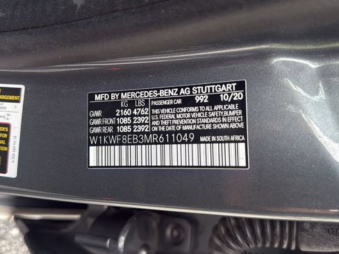 Used 2021 Mercedes-Benz C 300 4MATIC Sedan image 25